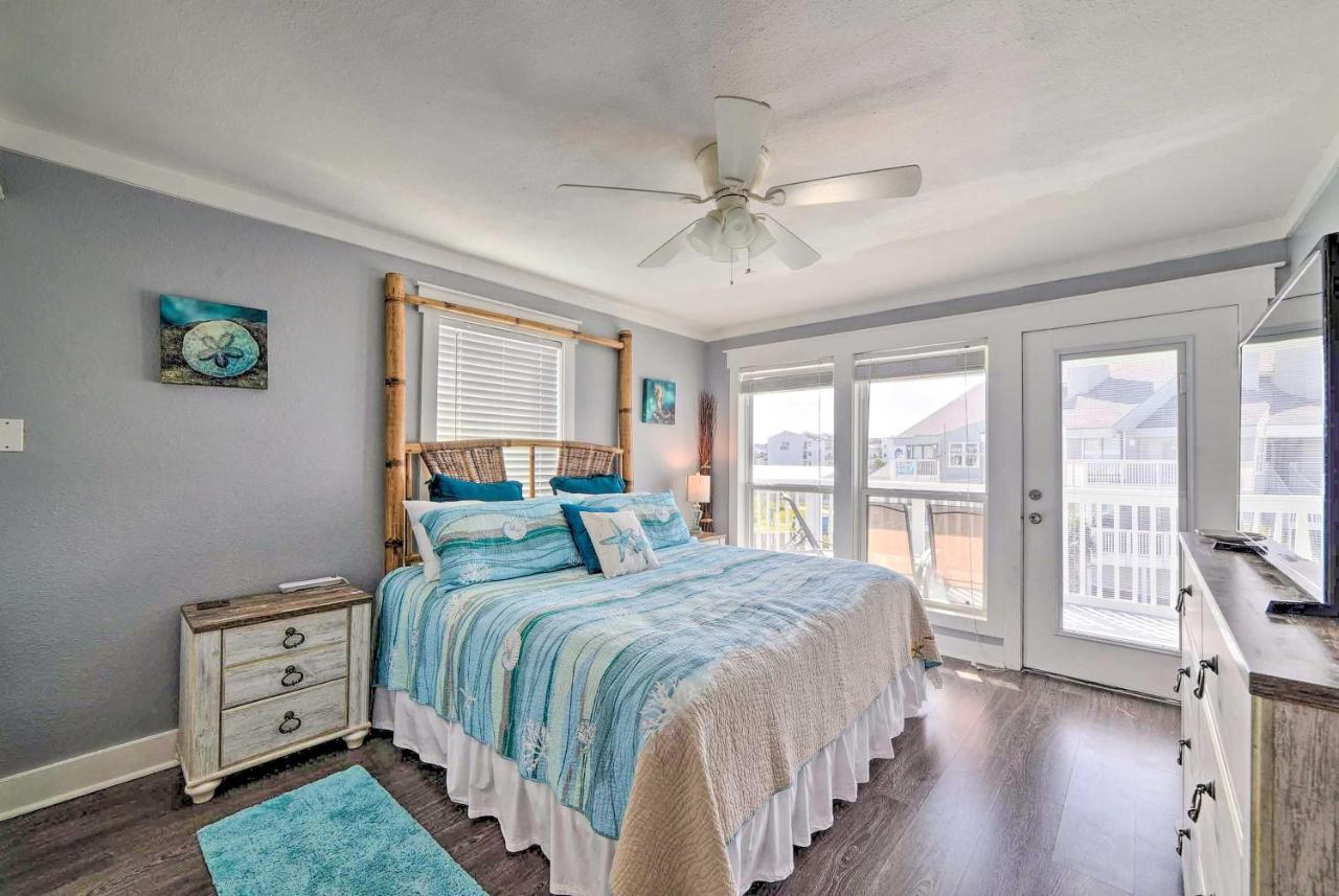 Port Aransas Condo With Outdoor Pool - Pets Welcome! Mustang Beach Exterior photo