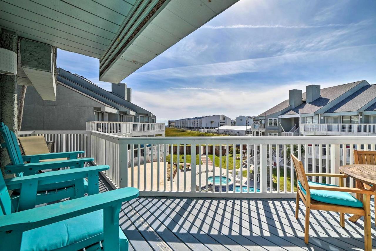 Port Aransas Condo With Outdoor Pool - Pets Welcome! Mustang Beach Exterior photo