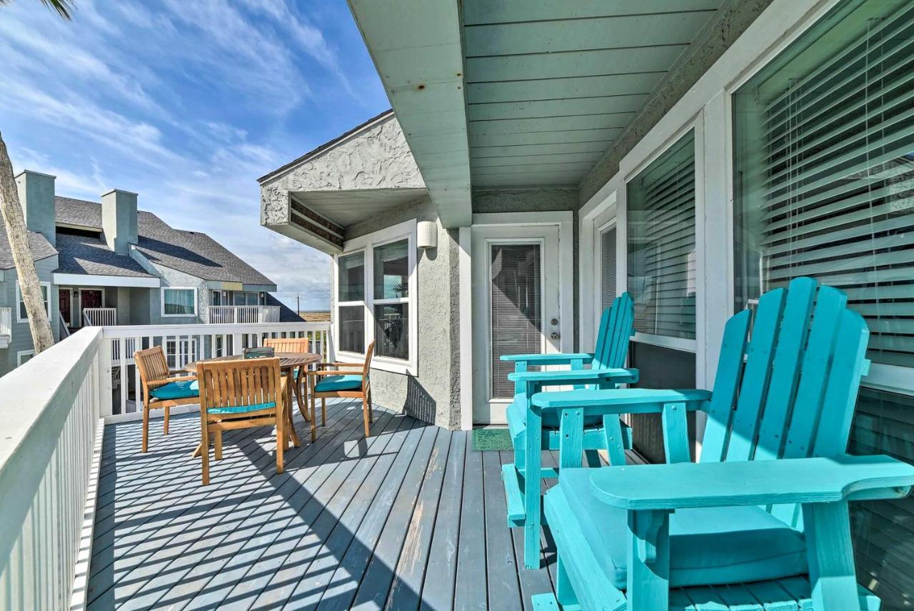 Port Aransas Condo With Outdoor Pool - Pets Welcome! Mustang Beach Exterior photo