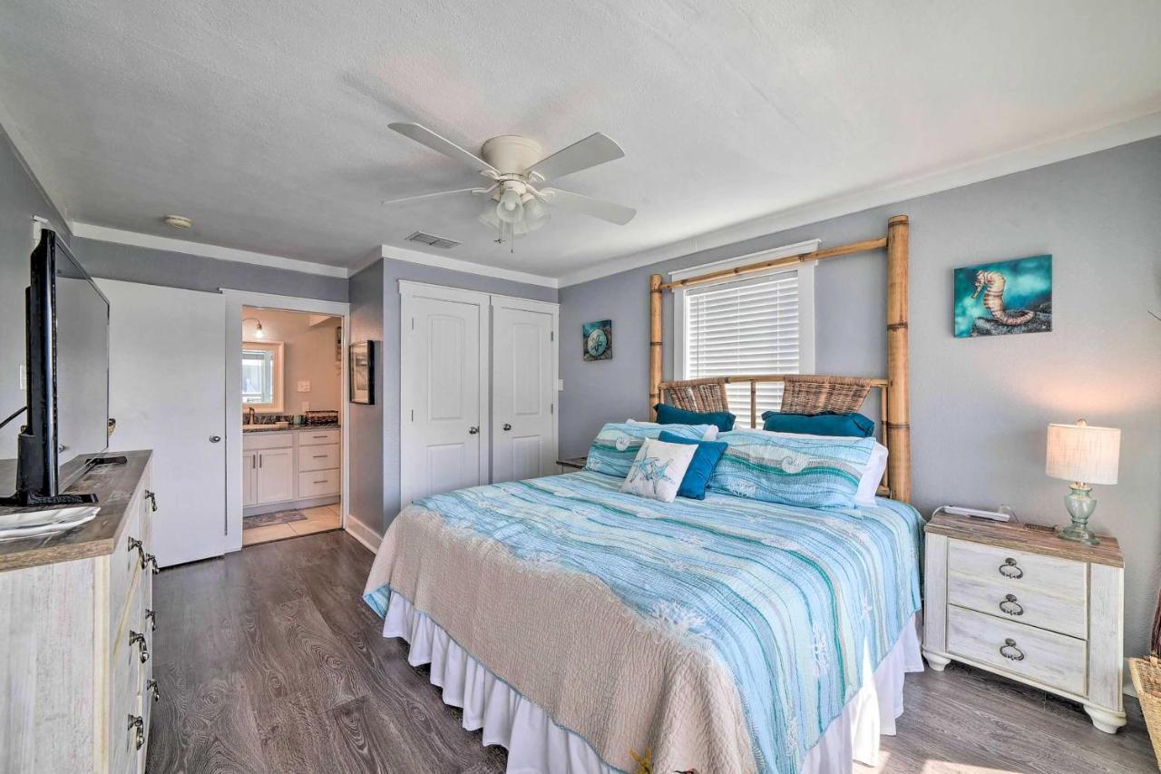 Port Aransas Condo With Outdoor Pool - Pets Welcome! Mustang Beach Exterior photo