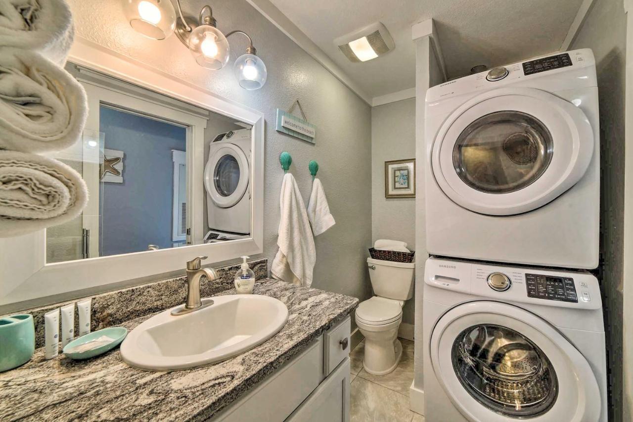 Port Aransas Condo With Outdoor Pool - Pets Welcome! Mustang Beach Exterior photo